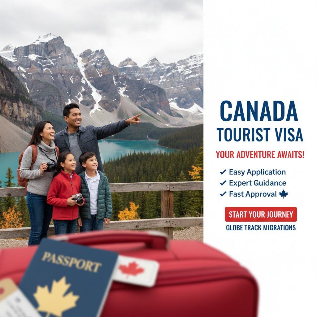 Canada Tourist Visa (Visitor Visa) 